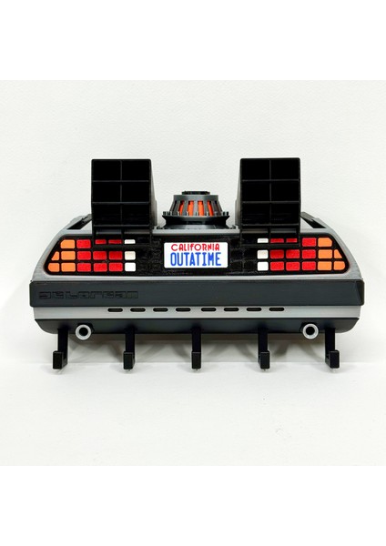 Delorean Duvar Anahtar Askılığı – Back To The Future Tasarım fırsatları