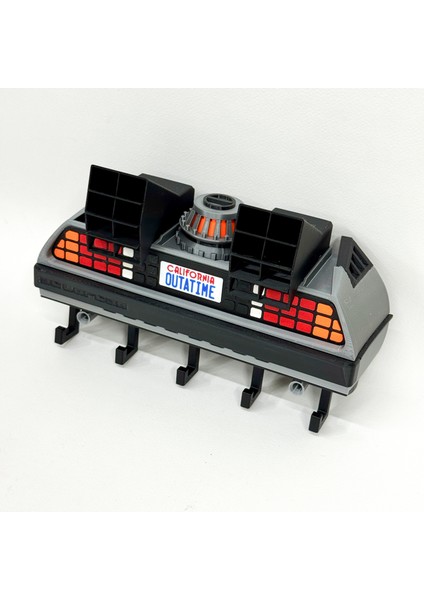 Delorean Duvar Anahtar Askılığı – Back To The Future Tasarım indirimleri