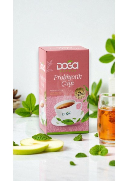 Probiyotik Çayı - Doğal Bitki Çayı, Sindirim Sistemini Destekleyici, 20’li Poşet Çay