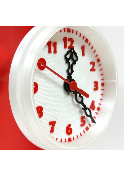 Yangın Musluğu Tasarımlı Masaüstü Saat – Dekoratif & Işlevsel fırsatları