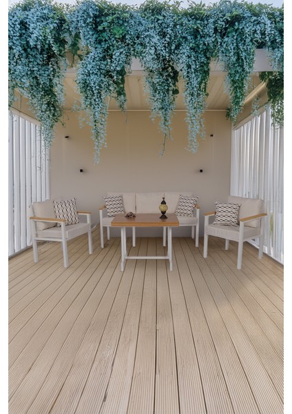 Metal Bahçe Oturma Grubu, Balkon Takımı, Kafe Koltuğu, Bekleme Alanı Koltuğu, 1 + 1 + 2 + Masa modelleri