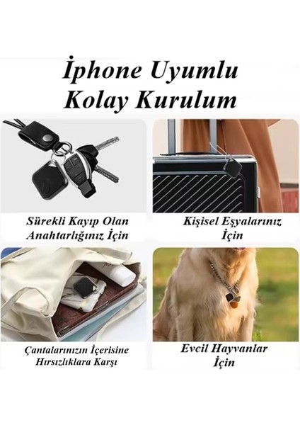 Ios Uyumlu Kwlboey Tag Akıllı Gps Takip Cihazı modelleri