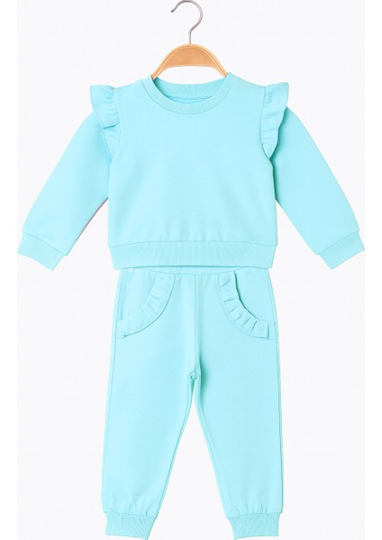 Kız Çocuk Eşofman 2'li Takım