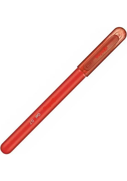 Gel Jel Kalem 0,7 Kırmızı (3 Adet)