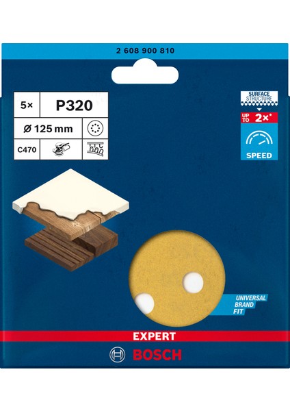 Expert C470 Zımp.kğdı 125M 320K 8d 5li fiyatları