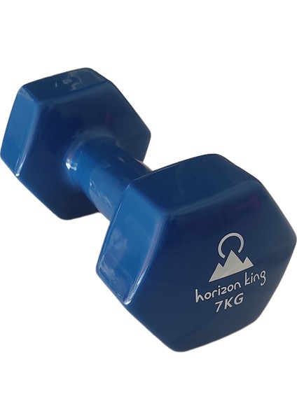 Vinyl Kaplı Dökme Demir Altıgen Tek Dambıl