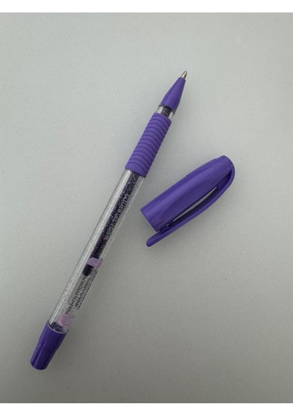 Jel Kalem Jely 1.0 mm Glıtter Simli 3lü Yeşil Mor Pembe modelleri