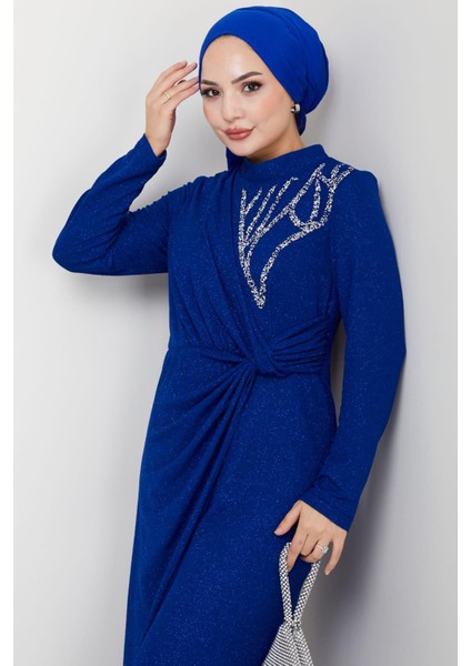 Eylül Tesettür Abiye Saks indirimleri