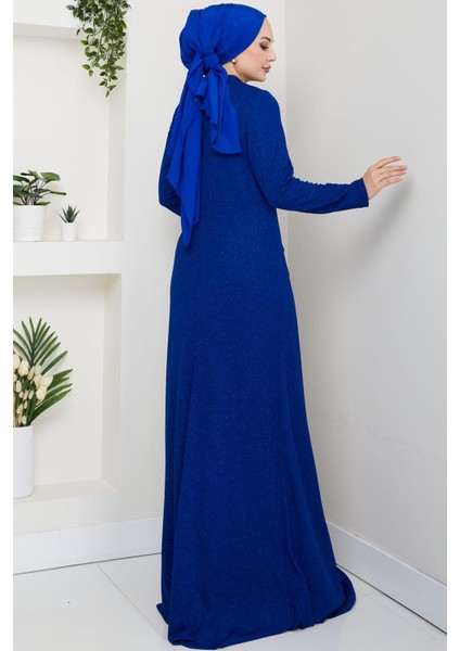 Eylül Tesettür Abiye Saks