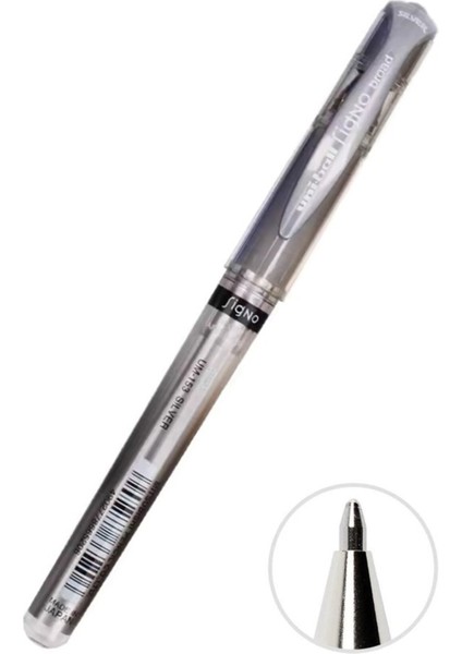 Imza Kalemi 1 Adet Uniball Signo Broad 1.0 mm Roller Pilot Kalem UM-153 Yaldızlı Davetiye Kalemi Uçl