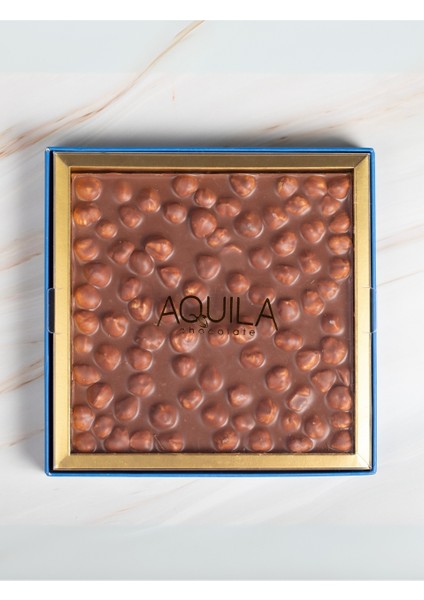 Fındıklı Sütlü Çikolata 250 gr – Premium Gurme El Yapımı Çikolata