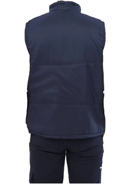 Kd Iş Giyim Lacivert Şişme Yelek modelleri