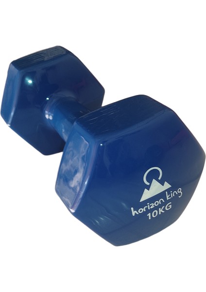 Vinyl Kaplı Dökme Demir Altıgen Tek Dambıl