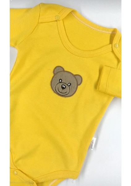 Nayinom Ayıcık Baskılı 3'lü Bebek Takım fiyatları