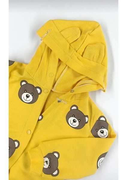 Nayinom Ayıcık Baskılı 3'lü Bebek Takım modelleri