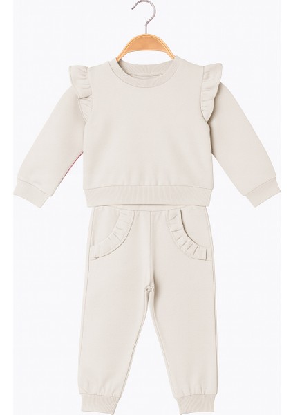 Kız Çocuk Eşofman 2'li Takım