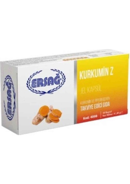 Kurkumin Z Gıda Takviyesi, Zerdeçal fiyatları