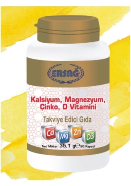 Kalsiyum Magnezyum Çinko D Vitamini Takviye fiyatları