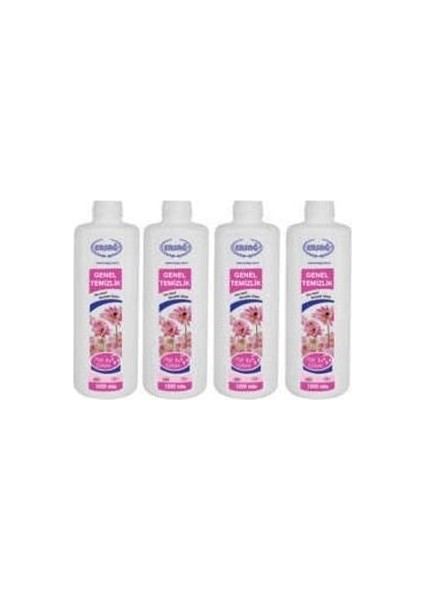Genel Temizlik 1000 ml 4 Adet