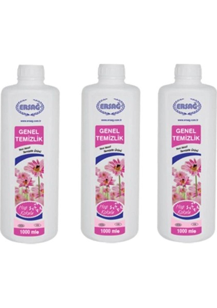 Genel Temizlik 1000 ml 3 Adet fiyatları