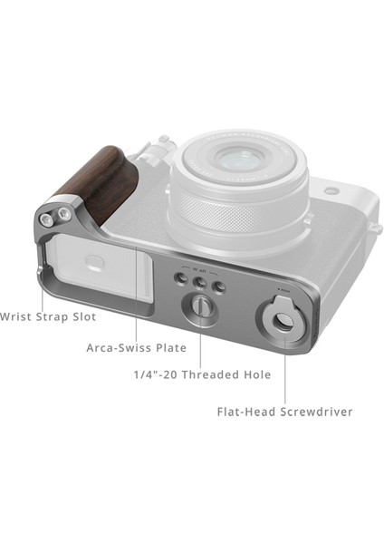 5265 GFX100RF Için Gümüş L Kafes modelleri