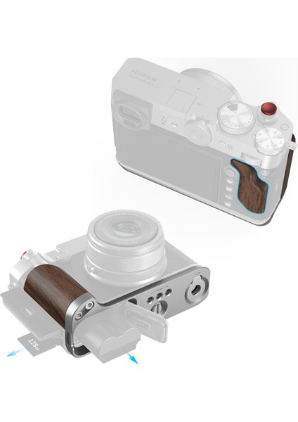 5265 GFX100RF Için Gümüş L Kafes indirimleri