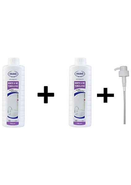 Antibakretiyel Banyovs 1000mlx2