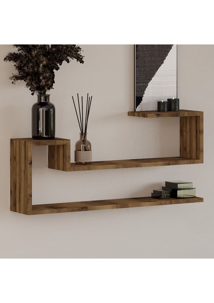 Ravi Dekoratif Duvar Rafı, Modern Kitaplık ve Raf Ünitesi fiyatları