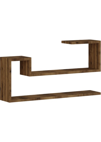 Ravi Dekoratif Duvar Rafı, Modern Kitaplık ve Raf Ünitesi fırsatları