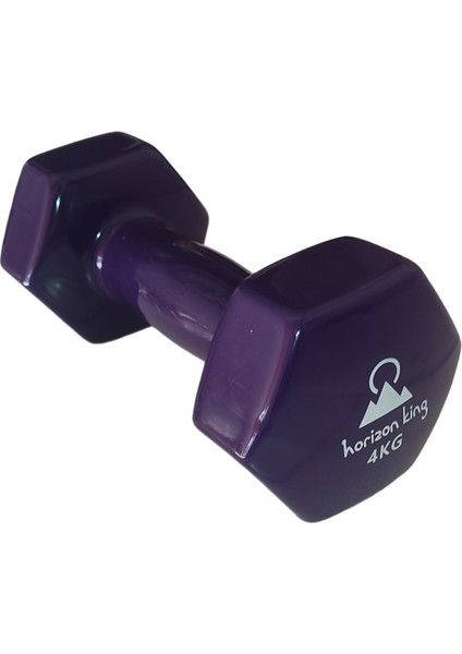 Vinyl Kaplı Dökme Demir Altıgen Tek Dambıl