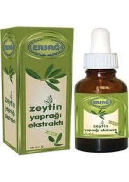 Zeytin Yaprağı ekstraktı 30 Ml fiyatları