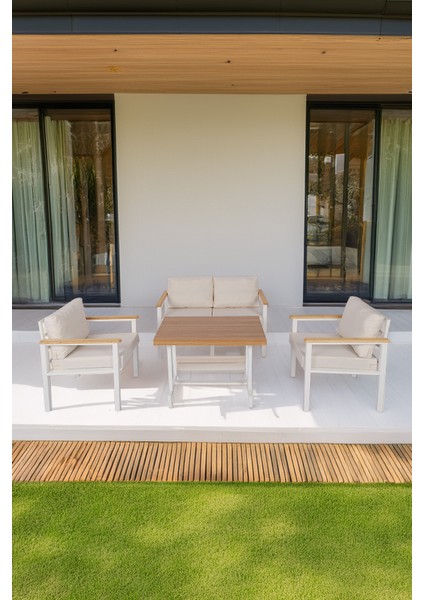 Balkon Mobilyası, Bahçe Takımı, Kafe Koltuğu, Bekleme Alanı Koltuğu, 1 + 1 + 2 + Masa fiyatları