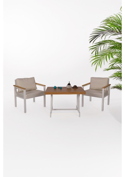 Metal Bahçe Oturma Grubu, Balkon Takımı, Kafe Koltuğu, Bekleme Alanı Koltuğu, 1 + 1 + Masa modelleri