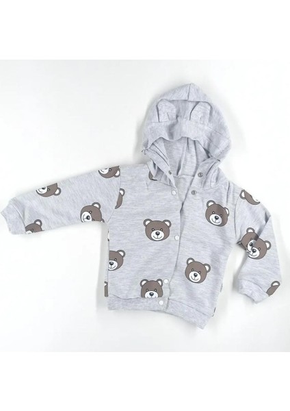 Nayinom Ayıcık Baskılı 3'lü Bebek Takım fiyatları