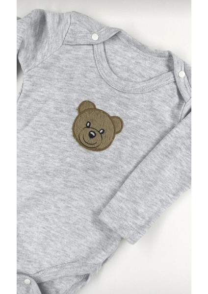 Nayinom Ayıcık Baskılı 3'lü Bebek Takım fırsatları