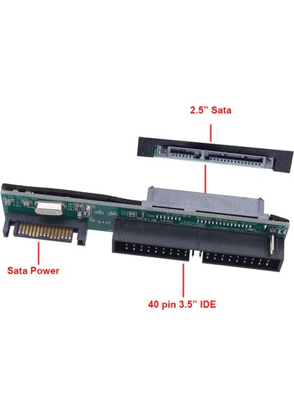 Sata - Ide Adaptörü 2.5 "sata Dişi - 3.5" Ide Erkek Dönüştürücü indirimleri
