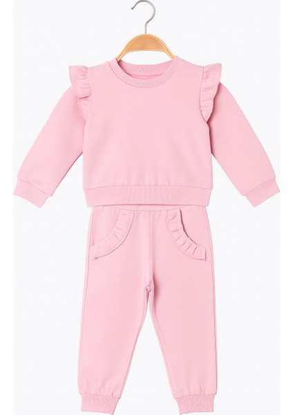 Kız Çocuk Eşofman 2'li Takım