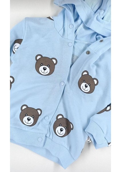 Nayinom Ayıcık Baskılı 3'lü Bebek Takım fiyatları