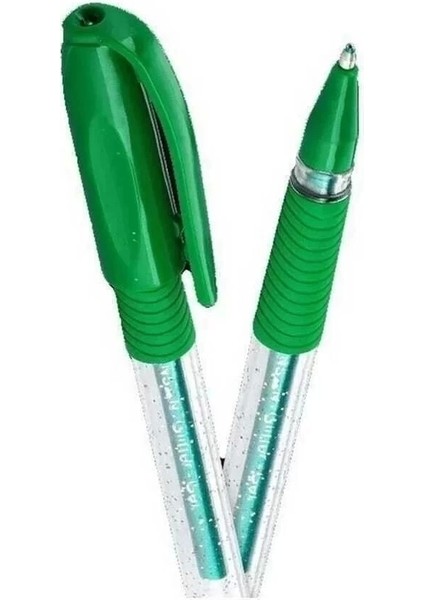 My-King Glitter Jel Simli Jel Kalem 1.0 Mm. - Yeşil