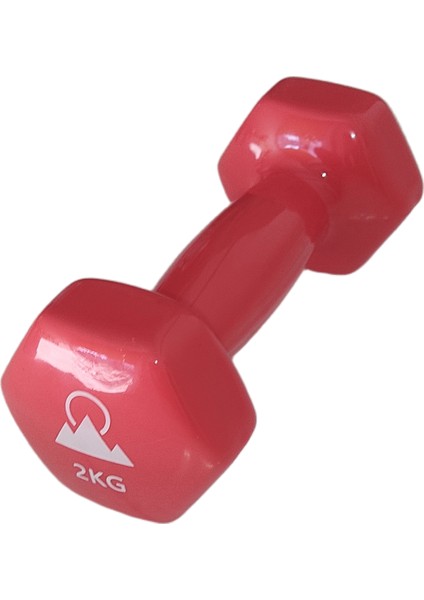 Vinyl Kaplı Dökme Demir Altıgen Tek Dambıl