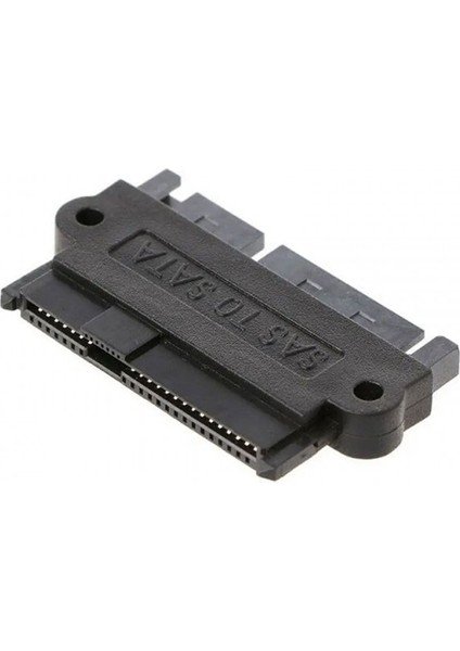 Sas To Sata Çevirici SFF-8482 Sas Sata 180 Derece Açılı Dönüştürücü fırsatları