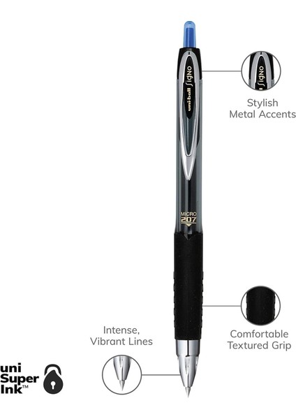 Signo 207 0.7 Imza Kalemi 12'li Kutu fiyatları