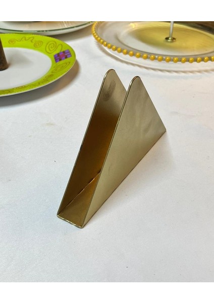 Üçgen Tasarım Peçetelik