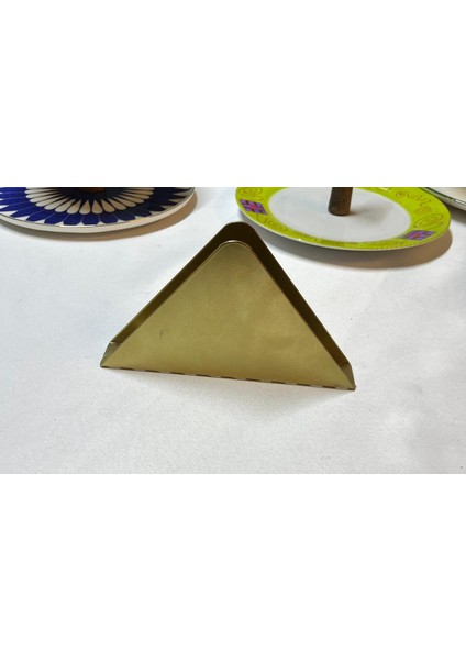 Üçgen Tasarım Peçetelik fiyatları