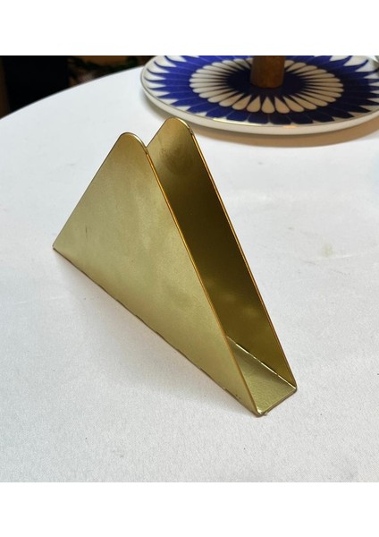 Üçgen Tasarım Peçetelik modelleri