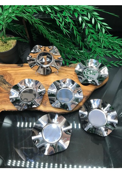 Gümüş Çay Tabağı