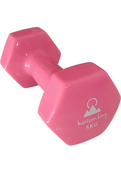 Vinyl Kaplı Dökme Demir Altıgen Tek Dambıl