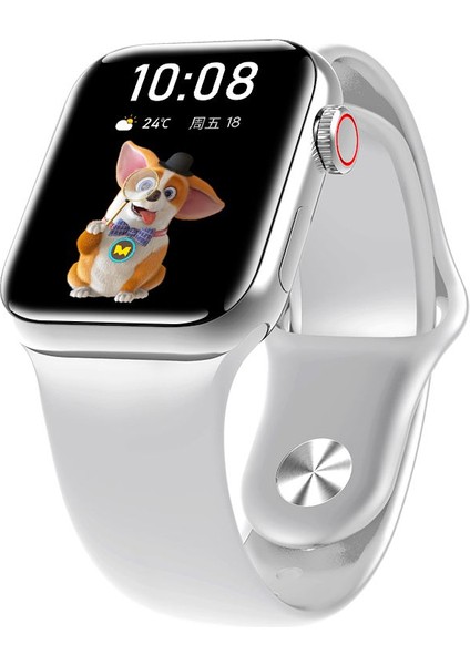 Mıfly S9 Pro Gumus Akıllı Saat