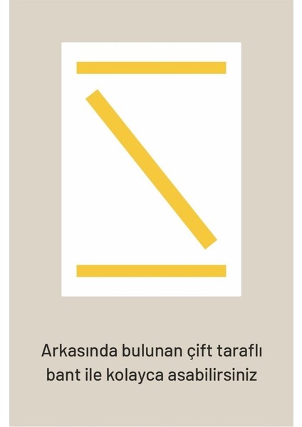 10 Adet A4 Beyaz Belge Sertifika Çerçevesi Kendinden Yapışkanlı Kolay Değiştirilebilir Föylük