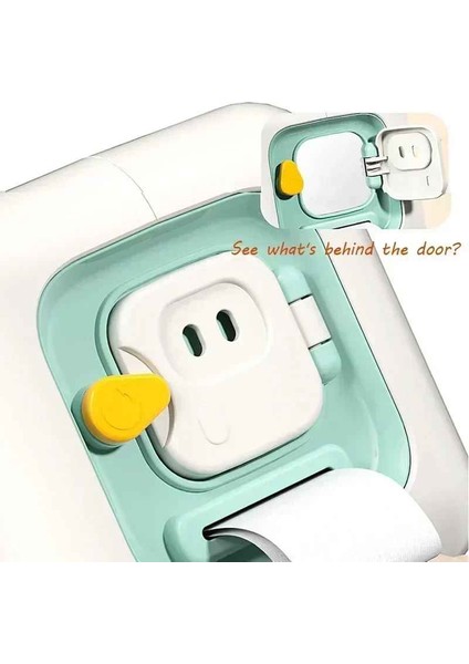 Montessori 6'sı 1 Arada Eğitici Aktivite Küpü indirimleri